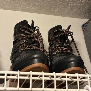 Women sorel winter high heel boots
